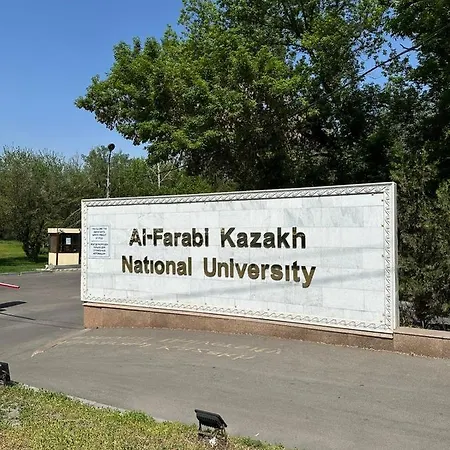 Аль-Фараби-Ходжанова. Вид На Горы. Жк Оркен Almaty Exterior photo