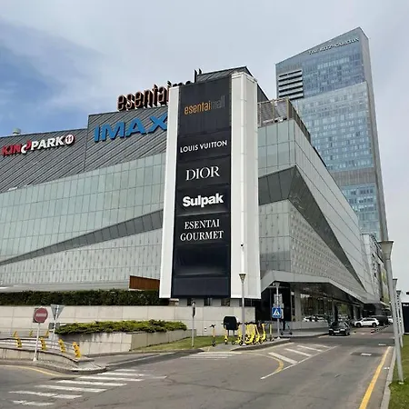 Аль-Фараби-Ходжанова. Вид На Горы. Жк Оркен Almaty Exterior photo