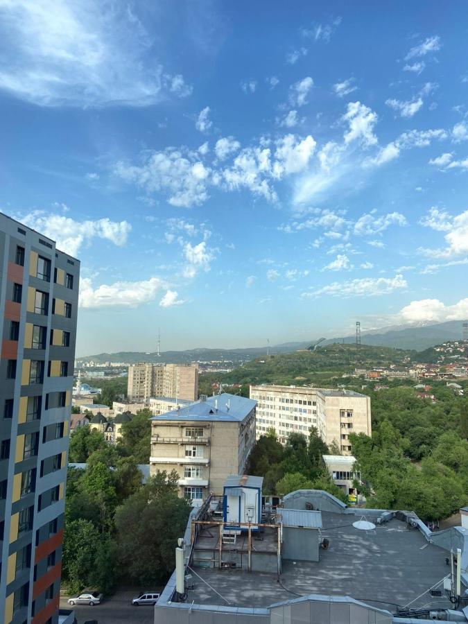 Apartment аль-фараби-ходжанова. вид на горы. жк оркен *
